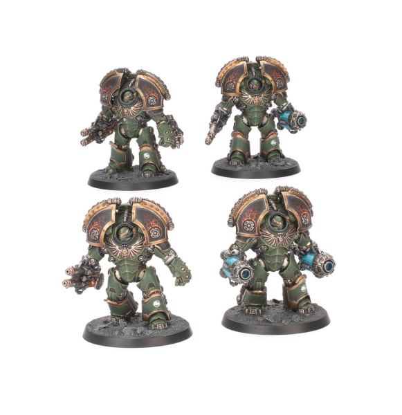 Warhammer - The Horus Heresy: Legiones Astartes: Saturnine Terminator Squad